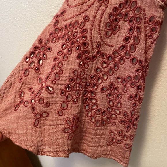 JOHNNY WAS VIOLETTE SWING BLOUSE - Picture 7 of 7